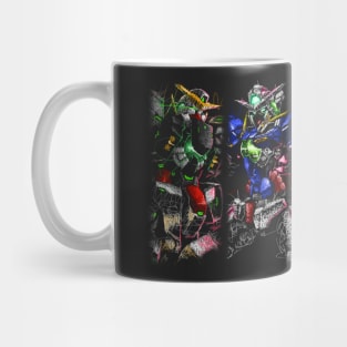 00 gundams Mug